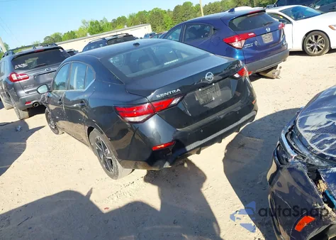 2024 Nissan Sentra Sv Xtronic Cvt z USA, uszkodzony, nr VIN 3N1AB8CV7RY240284